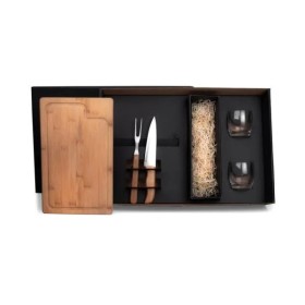 Kit Churrasco / Whisky 5 Pçs Personalizado