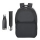 Kit Mochila, Guarda-Chuva e Garrafa 3 Pçs Personalizado