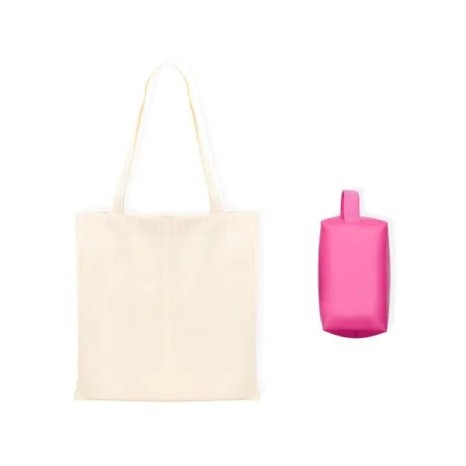 Kit Sacola/Ecobag e Necessaire 2 Pçs Personalizado