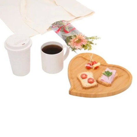 Kit Petisqueira e Acessórios 4 Pçs Personalizado