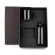 Kit com Squeeze, Caneca e Caderno 3 Pçs Personalizado