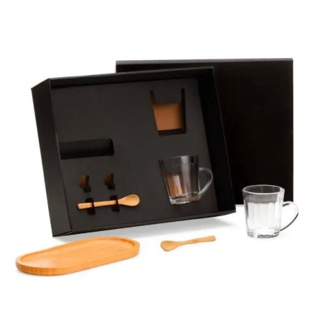 Kit para Café 5 Pçs Personalizado