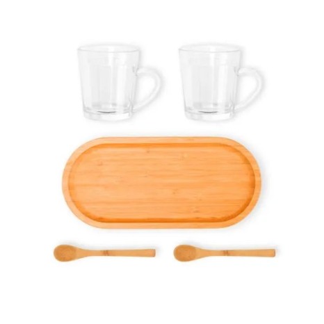 Kit para Café 5 Pçs Personalizado