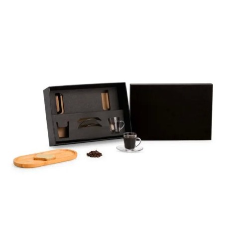 Kit para Café 5 Pçs Personalizado