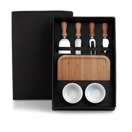 Kit para Petisco / Queijo 7 Pçs Personalizado