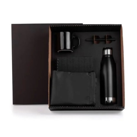 Kit Caderno e Acessórios 5 Pçs Personalizado