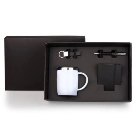 Kit Caneca e Acessórios 4 Pçs Personalizado
