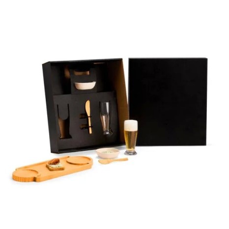 Kit para Petisco e Cerveja 7 Pçs Personalizado