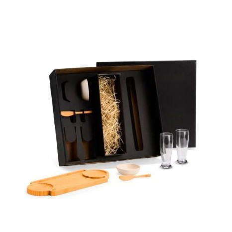 Kit para Petisco e Cerveja 7 Pçs Personalizado