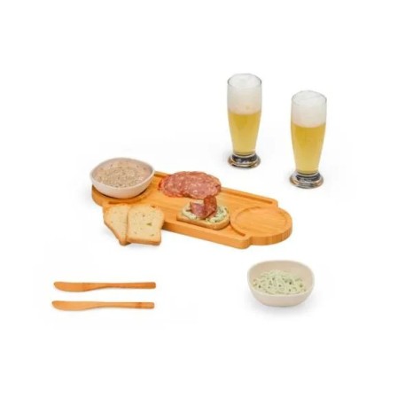 Kit para Petisco e Cerveja 7 Pçs Personalizado