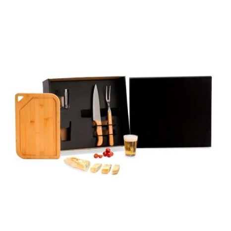 Kit para Churrasco e Cerveja 5 Pçs Personalizado