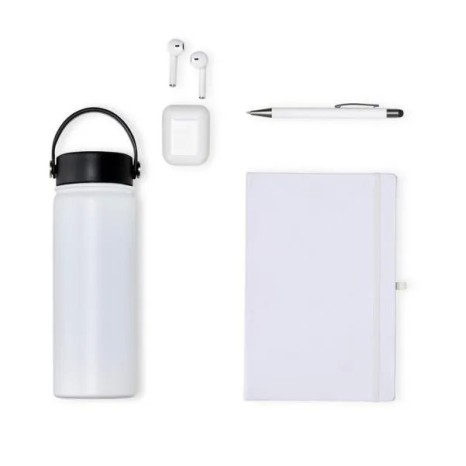Kit Fone de Ouvido e Acessórios 4 Pçs Personalizado