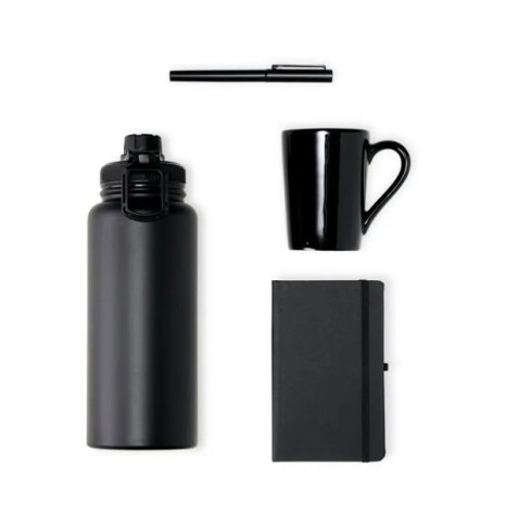 Kit Garrafa e Acessórios 4 Pçs Personalizado