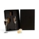 Kit Taças e Vela Aromatizada 3 Pçs Personalizado