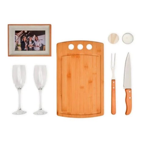 Kit Natal Celebração 7 Pçs Personalizado