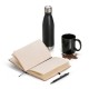 Kit Escritório Preto 4 Pçs Personalizado
