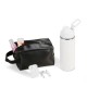Kit Garrafa, Necessaire e Fone 3 Pçs Personalizado