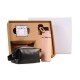 Kit Garrafa, Necessaire e Fone 3 Pçs Personalizado