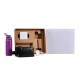 Kit Garrafa, Necessaire e Fone 3 Pçs Personalizado