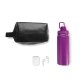 Kit Garrafa, Necessaire e Fone 3 Pçs Personalizado