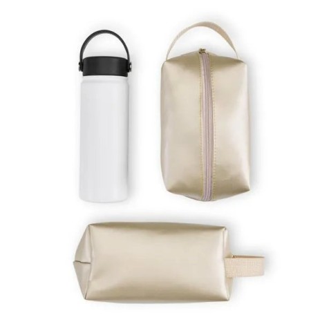 Kit Necessaire e Garrafa 2 Pçs Personalizado