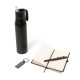 Kit Garrafa e Acessórios 4 Pçs Personalizado