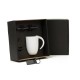 Kit Caneca, Caneta e Chaveiro 3 Pçs Personalizado