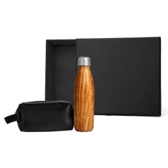 Kit Necessaire e Garrafa 2 Pçs Personalizado
