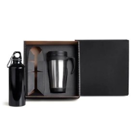 Kit Squeeze e Caneca 2 Pçs Personalizado