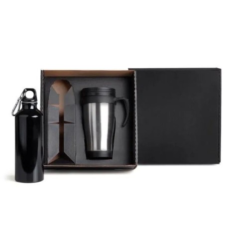 Kit Squeeze e Caneca 2 Pçs Personalizado