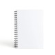 Caderno Pautado com Wire-O Branco 23,5X18cm 100 Fls Personalizado