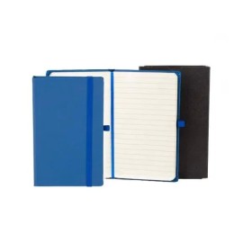 Caderneta com Pauta Azul 9,5X15,5 cm Personalizada