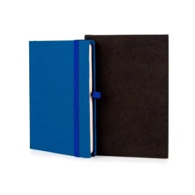 Caderneta com Pauta Azul 12,2X17 cm Personalizada