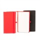 Caderneta Sem Pauta Vermelho 12,2X17 cm Personalizada