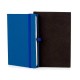 Caderneta Sem Pauta Azul 14X21 cm Personalizada