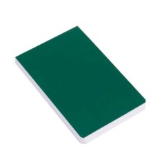 Bloco para Anotações Simples Verde 100 Fls Personalizado