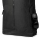 Mochila em Polyester 600D 15L Preta Personalizado