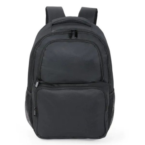 Mochila em Polyester 600D 28L Preta Personalizado