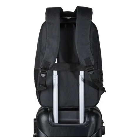Mochila em Polyester 600D 28L Preta Personalizado