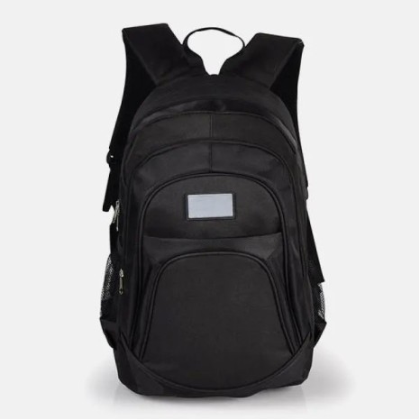 Mochila Preta em Polyester 1680D / 600D Personalizado