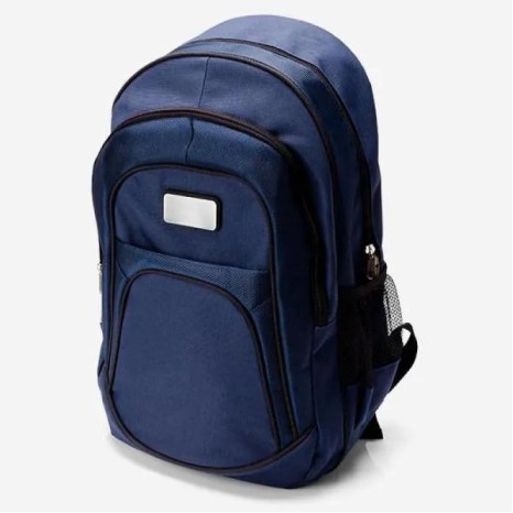 Mochila Azul em Polyester 1680D / 600D Personalizado