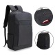 Mochila em Polyester/Pu Executive 20L Preta Personalizado