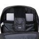 Mochila em Polyester/Pu Executive 20L Preta Personalizado