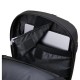 Mochila em Polyester/Pu Executive 20L Preta Personalizado