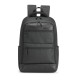Mochila em Pu/Polyester Executive 24L Preta Personalizado