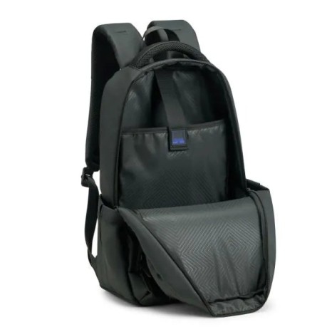 Mochila em Pu/Polyester Executive 24L Preta Personalizado