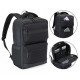 Mochila em Polyester/Pu Executive 20L Preta Personalizado