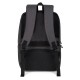 Mochila com Bolso Térmico em Rpet Cinza Escuro 24L Personalizado