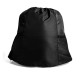 Mochila Sacola Preta em Nylon 20L Personalizado