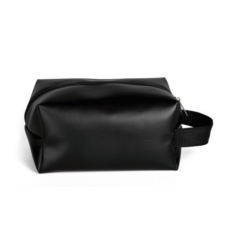 Necessaire com Alça em Material Sintético Verde Personalizado